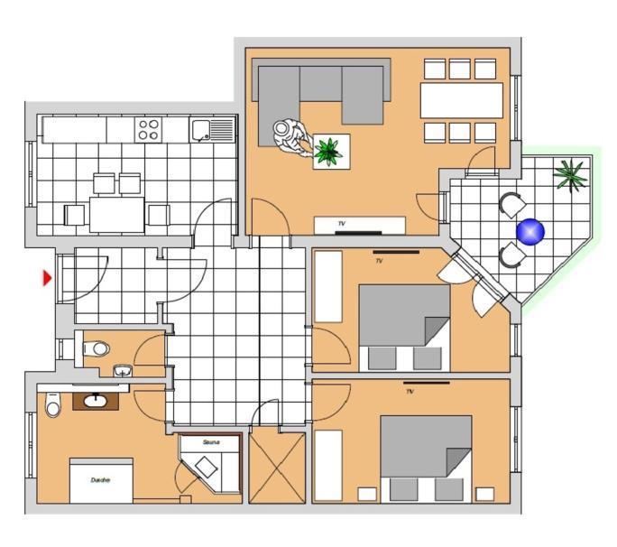 Moderne Wohnung Mit Sauna Nahe Burg Im Spreewald Vetschau Zewnętrze zdjęcie